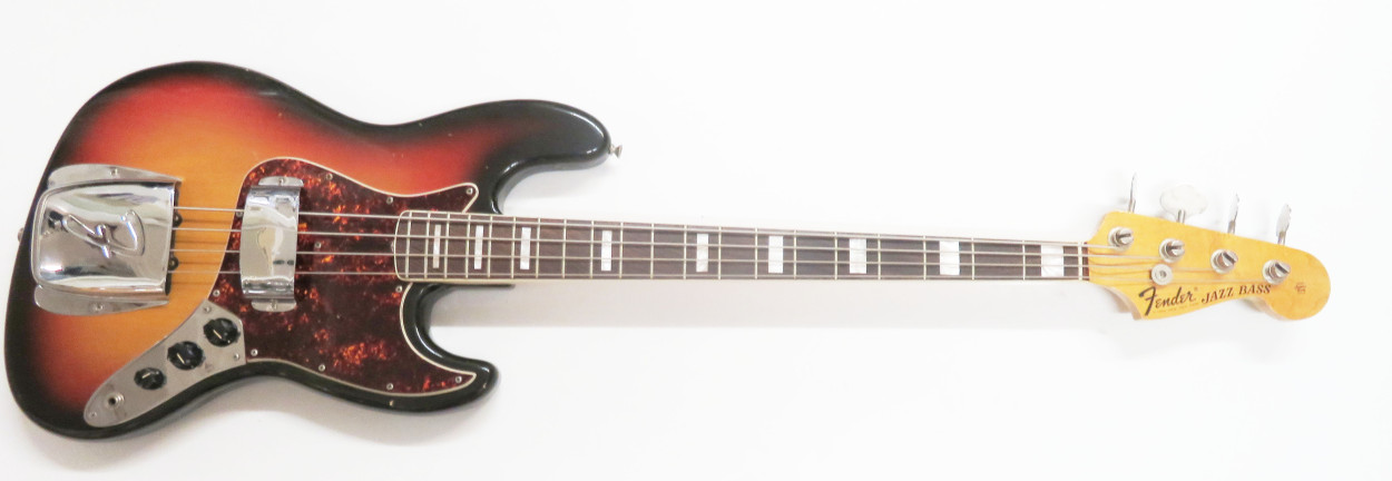 Class Axe Guitars - 1971 Fender Jazz Bass